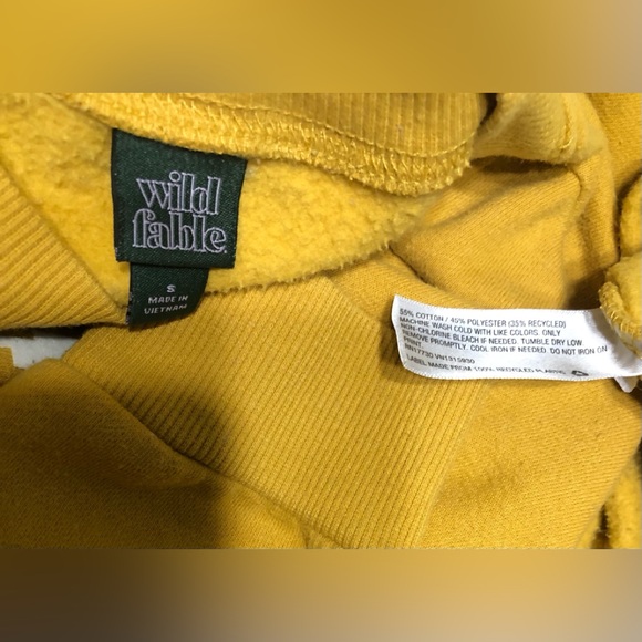 Wild Fable Sweatshirt Colorado graphic crewneck orange. S - Picture 3 of 3